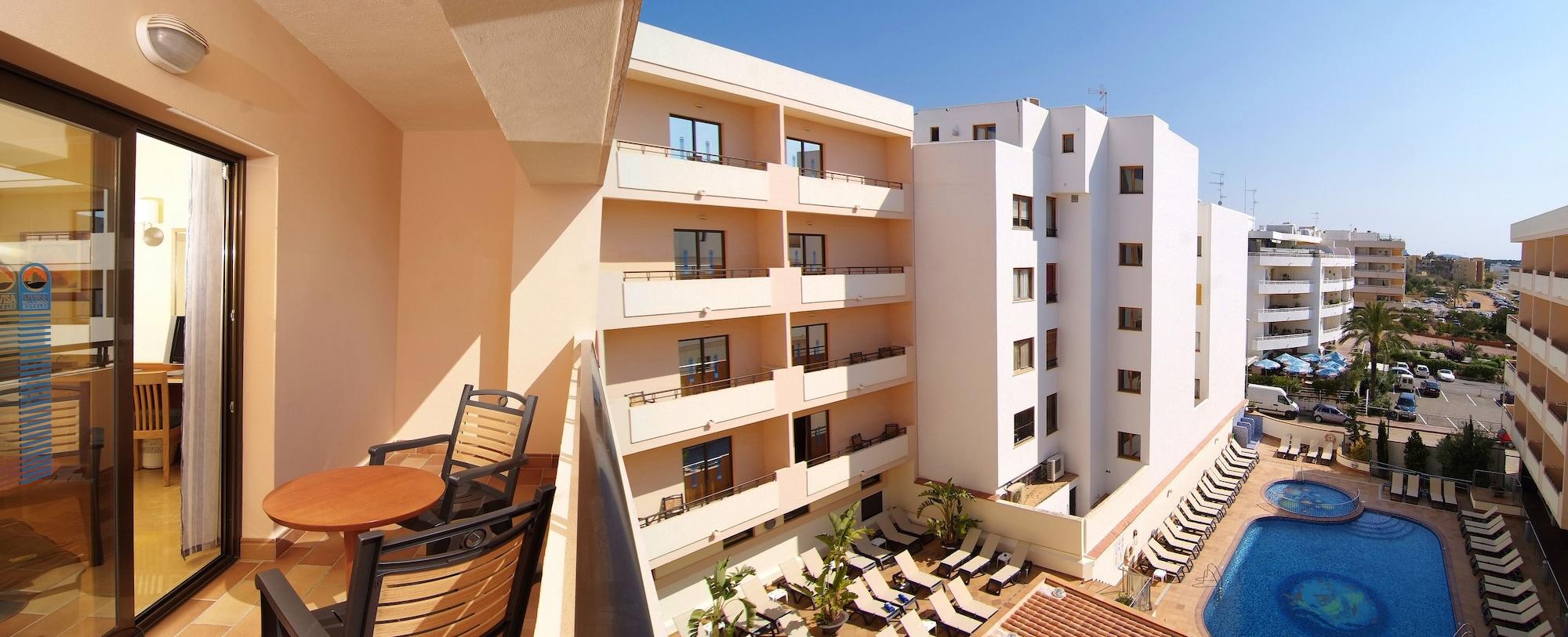 Invisa Hotel La Cala (Adults Only) Santa Eularia des Riu Exteriér fotografie